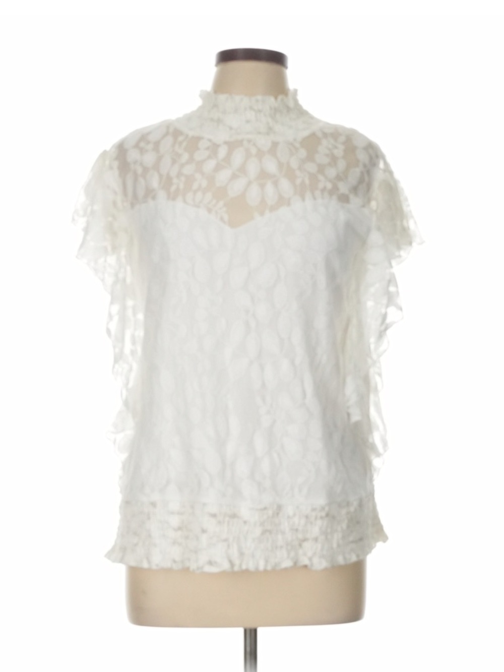 NWT. A DIVA Lace Knit Top